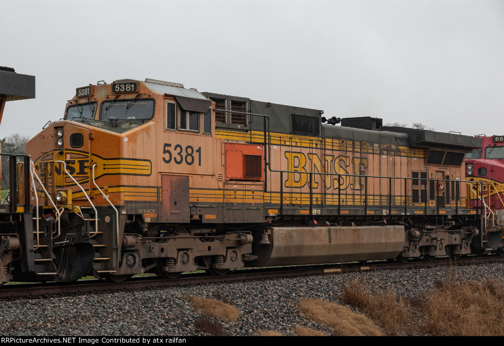 BNSF 5381